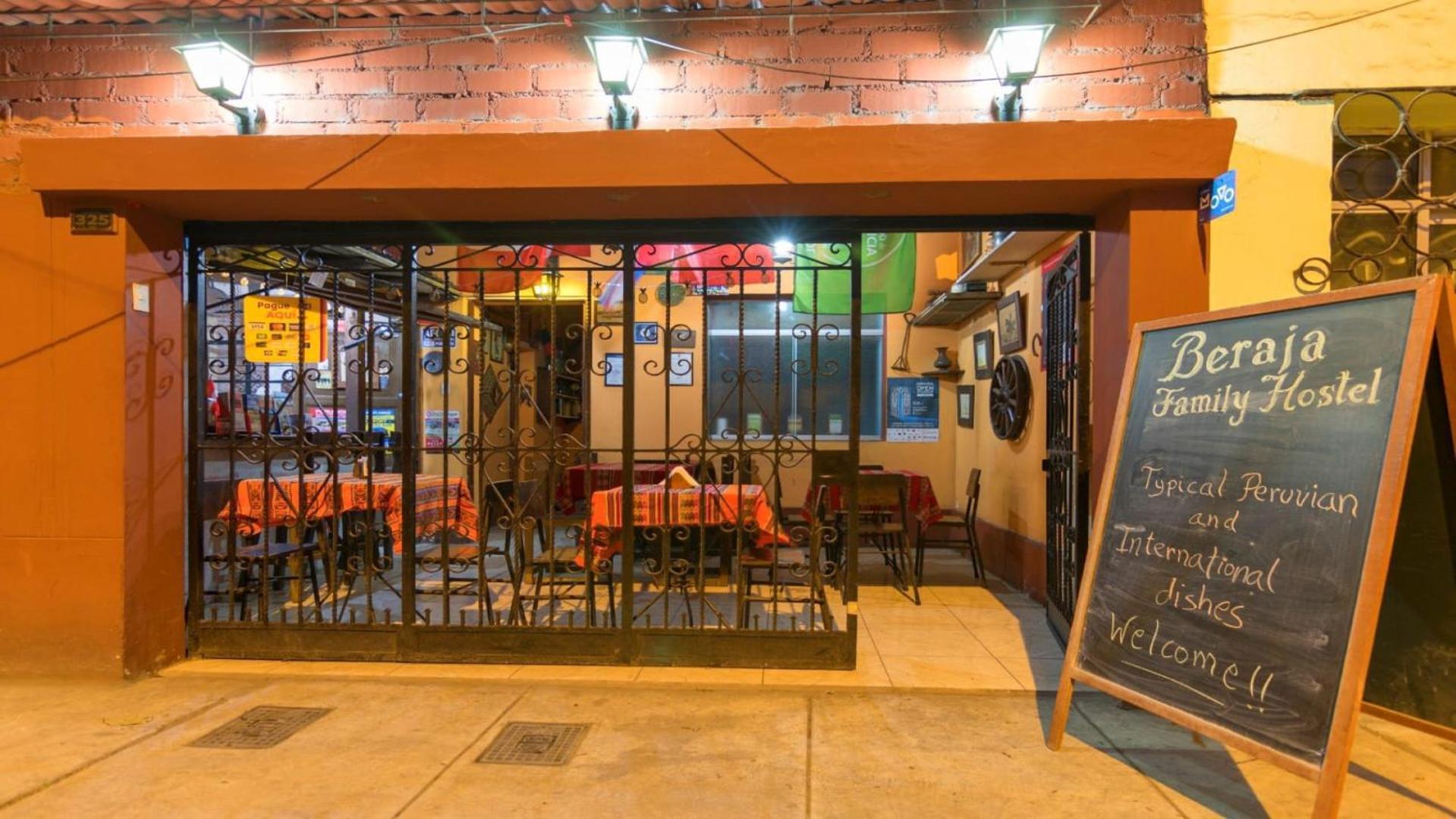 Beraja Family Hostel Λίμα Εξωτερικό φωτογραφία