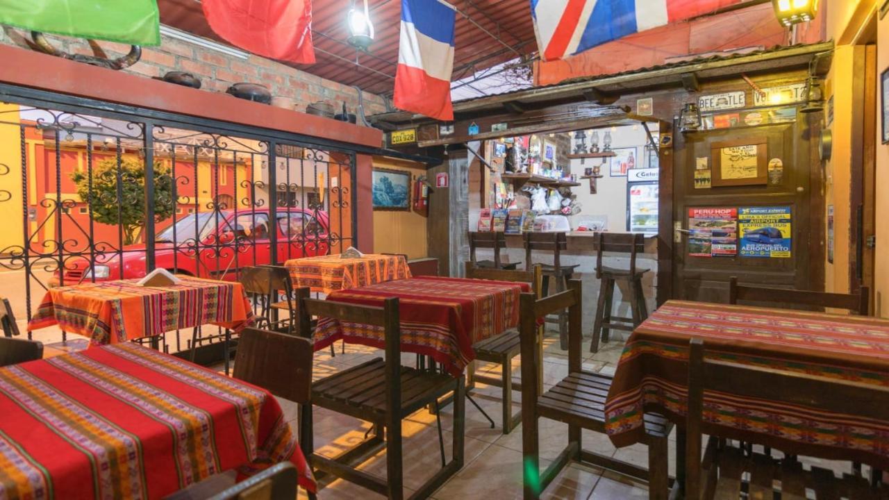Beraja Family Hostel Λίμα Εξωτερικό φωτογραφία