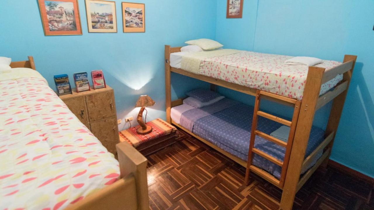 Beraja Family Hostel Λίμα Εξωτερικό φωτογραφία