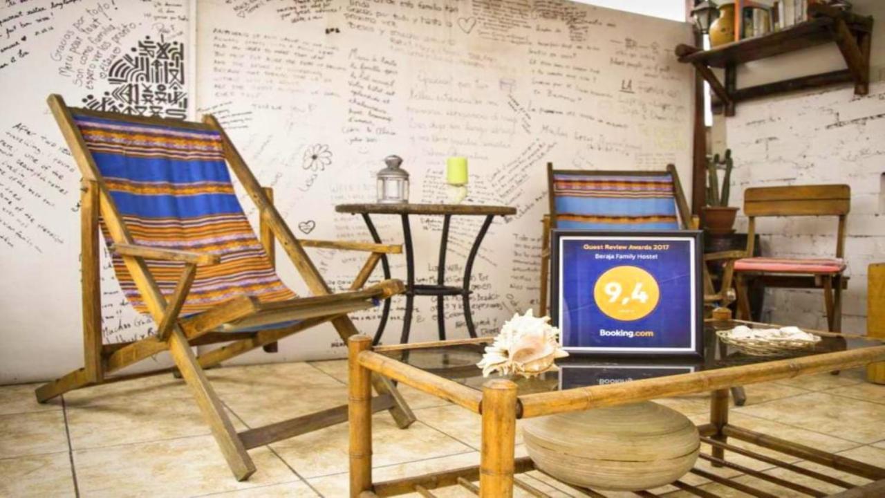 Beraja Family Hostel Λίμα Εξωτερικό φωτογραφία